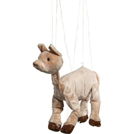 SUNNY TOYS Sunny Toys WB927 38 In. Four-Leg Pig; Large Marionette WB927